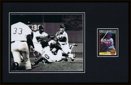 Ron Cey FIGHT Signed Framed 11x17 Photo Display Cubs - £54.50 GBP