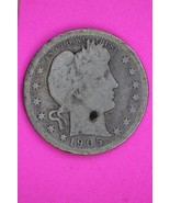 1905 P Barber Liberty Silver Quarter Guaranteed Authentic &amp; Genuine Coin... - $418.67 MXN