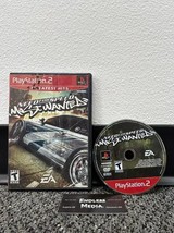 Need for Speed Most Wanted [Greatest Hits] Playstation 2 Item and Box Video Game - £11.17 GBP