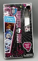 Art Supplies Pencils &amp; Cards16 #2 Valentine Monster High  Unused - £8.32 GBP