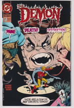 DEMON (1990) #21 (DC 1992) - $2.90
