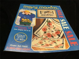 Mary Maxim Exclusive Needlework and Crafts Spring Sale Magazine 1998 - £7.47 GBP