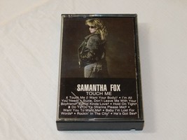 Touch Me by Samantha Fox (Cassette Tape, 1986, Jive Records) Rockin&#39; in the City - £8.95 GBP