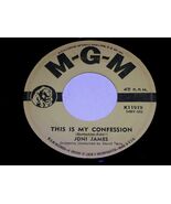 Joni James This Is My Confession How Important Can It 45 Rpm Record MGM ... - $14.01 CAD