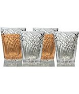GAC Mouth Blown Set of 4 Stemless Wine Glasses - $29.70
