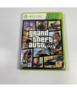 Grand Theft Auto V - Xbox 360 Game - Complete w/ Map &amp; Tested - £5.80 GBP