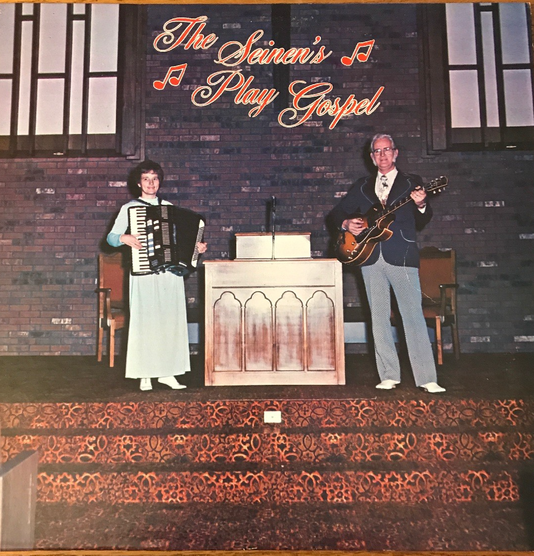 The Seinens Play Gospel Album LP-Rare Vintage-SHIPS N 24 HOURS - $294.43