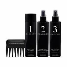 Jon Renau Synthetic Hair Treatment Kit - 4pc Kit - Synthetic Wigs Care Products - £42.32 GBP