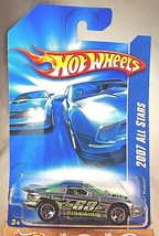 2007 Hot Wheels #144 All Stars Pontiac Firebird Gray Variation w/5 Spoke - £8.22 GBP