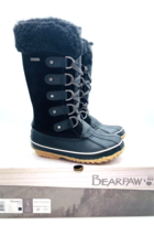 Bearpaw Denali Insulated Tall Boots- Black, Us 5M / Eur 36 - £34.25 GBP