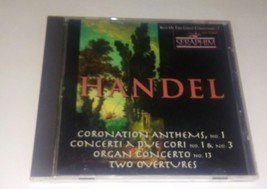 Handel CD, Seraphim Best Of The best Composers Series-1992,UPC #077775786026 - £19.57 GBP