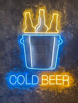Cold Beer | LED Neon Sign - $40.00+
