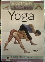 Anatomy Of Fitness Yoga By Goldie Karpen Oren {Good Condition Dvd} - £3.93 GBP
