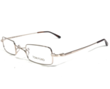 Tom Ford Gafas Monturas TF5170 028 Oro Rectangular Completo Cable Rim 42... - $92.86