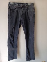 The Perfect Jean NYC Mens Black Denim Pants 31x30 Slim Fit - $39.60