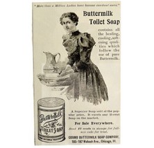 Cosmo Buttermilk Toilet Soap 1894 Advertisement Victorian Hygiene ADBN1aaa - $14.99