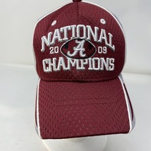 Alabama Crimson Tide 2009 National Champions Zephyr Hat Rose Bowl Pasadena 2010 - £10.36 GBP