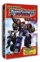 Transformers Armada: Volume 0.1 - Metamorphosis DVD (2006) Cert U Pre-Owned Regi - $17.80