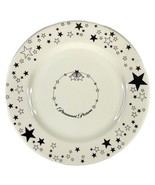 Paramount Pictures Syracuse USA China Dinner Plate 10&quot; White Silver Star... - £65.56 GBP