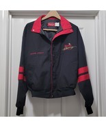 Vintage Swingster Winston Racing Nascar Team Jacket Michael Logullo Men&#39;... - $42.32