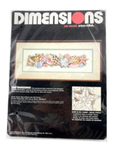 Dimensions  Cross Stitch Sea Treasures Seashells Kit 3920 - $19.26