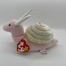 Ty Beanie Baby Swirly the Snail 1999 PE - £4.63 GBP