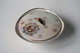 Vintage German Porcelain Candy Bowl Trinket Box - Fine Bone China Made in GDR - £25.87 GBP