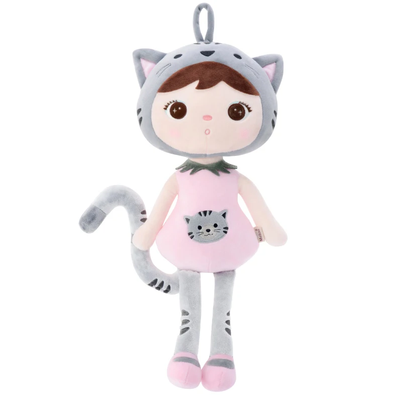 New Genuine Cartoon Stuffed Animals Children Metoo Plush Toys Cat Dolls with - £13.44 GBP+
