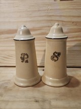 Vintage Pfaltzgraff Village Style Salt and Pepper Shakers - £6.41 GBP