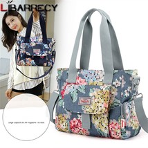 Fashion Flower Pattern Design Ladies Shoulder Bag New Multifunctional High Quali - £37.03 GBP