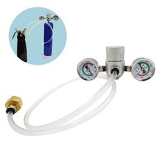 Pressure Regulator for Whipped Cream Charger Suitable For Blue Tank - $32.73