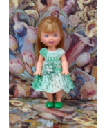 Hand crocheted Doll Clothes for Kelly or same size dolls #2559 - $16.46 CAD