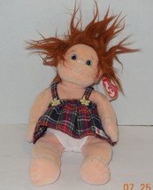 Vintage TY Ginger Beanie Kids plush toy - £7.71 GBP