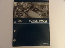 2009 Harley-Davidson FLTRSE Models  Parts Catalog 99433-09 - $482.82 MXN