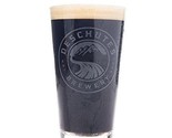 Deschutes Brewery White Satin Logo Pint Glass - $16.78