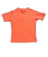 Seafolly Orange Short Sleeve Swim Shirt Size 2 New - £18.09 GBP