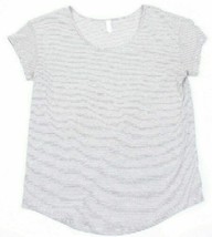 Alternative Womens Stripe Short-Sleeve T-Shirt  Large  Black/White Stripe - £31.97 GBP