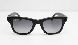Ray-Ban Meta Wayfarer RW4006 601ST3 Smart Sunglasses Matte Black/Graphite ISSUE image 3