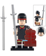 Military of the Han Dynasty Ancient Chinese soldiers Custom LEGO Minifig... - $56.08 MXN