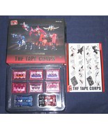 THF-01P 6 Six Tape Cassette Soundwave MP13 Transformers 9&quot; Figures - £37.00 GBP