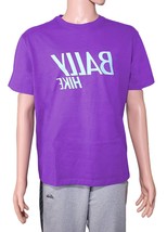 Bally men's short sleeve hike logo t-shirt Mirtillo - $3,353.50 MXN