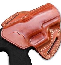 Fits SIG P320 XCarry 9mm 3.9”BBL Leather Belt Holster #1394# image 4