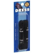 Shoe Gear Flat Dress Laces 27 Inches Black 2 Pair - $155.69 MXN