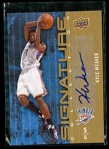 2009-10 Upper Deck Signature Collection Kyle Weaver #94 Autograph Thunder - £3.80 GBP