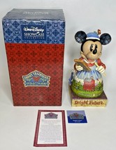 Jim Shore &quot;Bright Future&quot; Minnie Mouse Showcase Collection With Box SKU U7 - £39.95 GBP