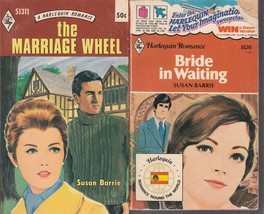 Barrie, Susan - Marriage Wheel - Harlequin Romance - # 1311 + - £2.16 GBP