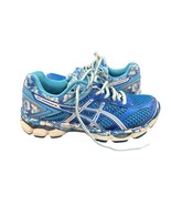 ASICS Gel Cumulus 16 Fluidride Women Running Shoes 6US Blue T4M5N Great - $52.30 CAD