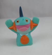 2003 Bandai Nintendo Pokemon Marshtomp 1.5&quot; Finger Puppet  - £6.85 GBP