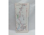 Vintage 1979 AAA Alaska And Northwestern Canada Travel Map - £28.18 GBP