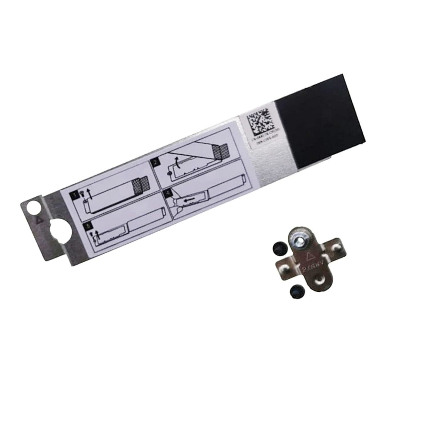 Fleshy Leaf 2Nd M.2 2280 Ssd Heatsink Thermal Shield W/Support Bracket - $35.46